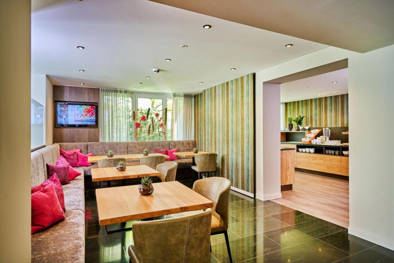 City Appartementhotel Bad Fussing Bagian luar foto