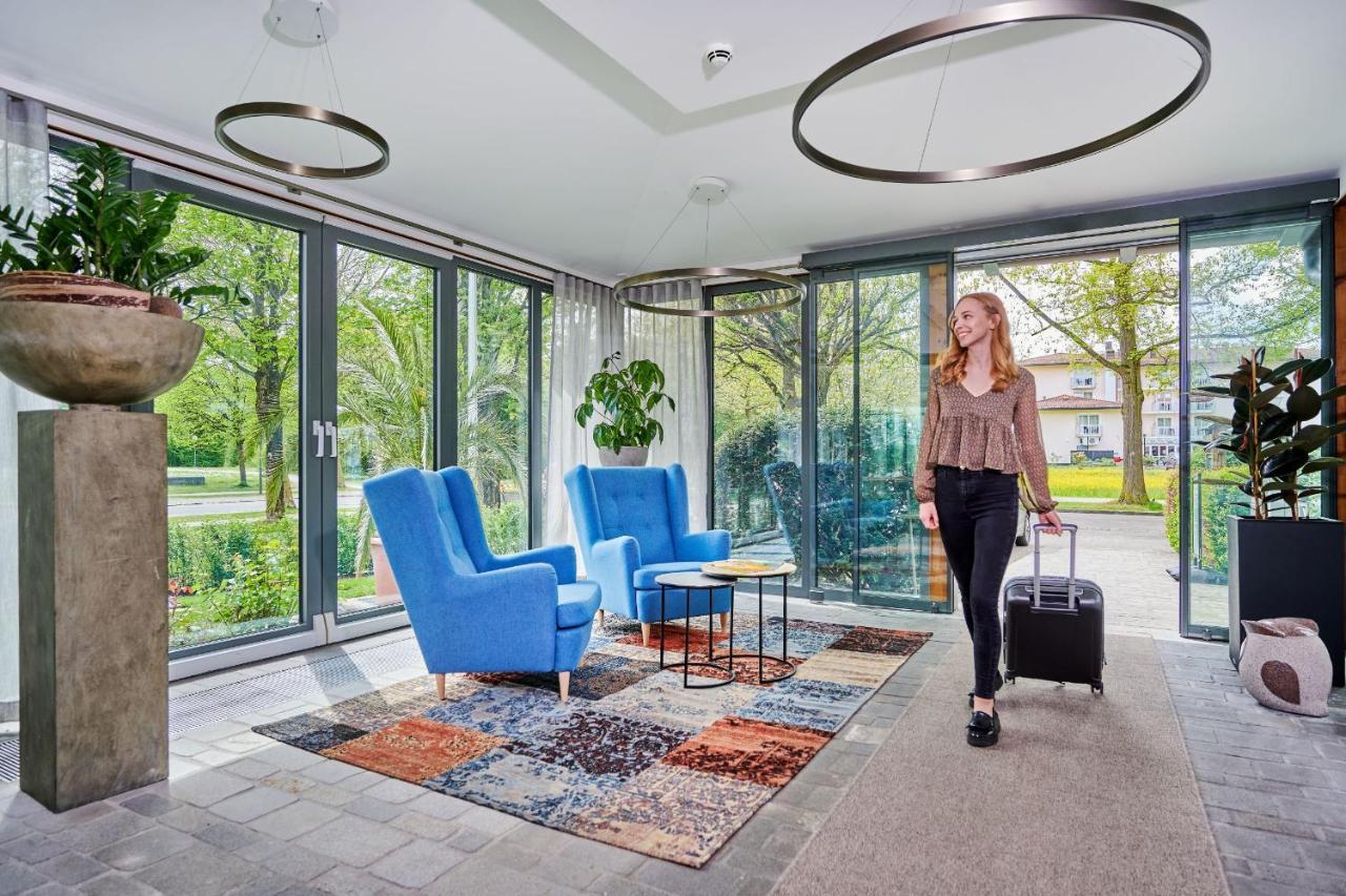City Appartementhotel Bad Fussing Bagian luar foto