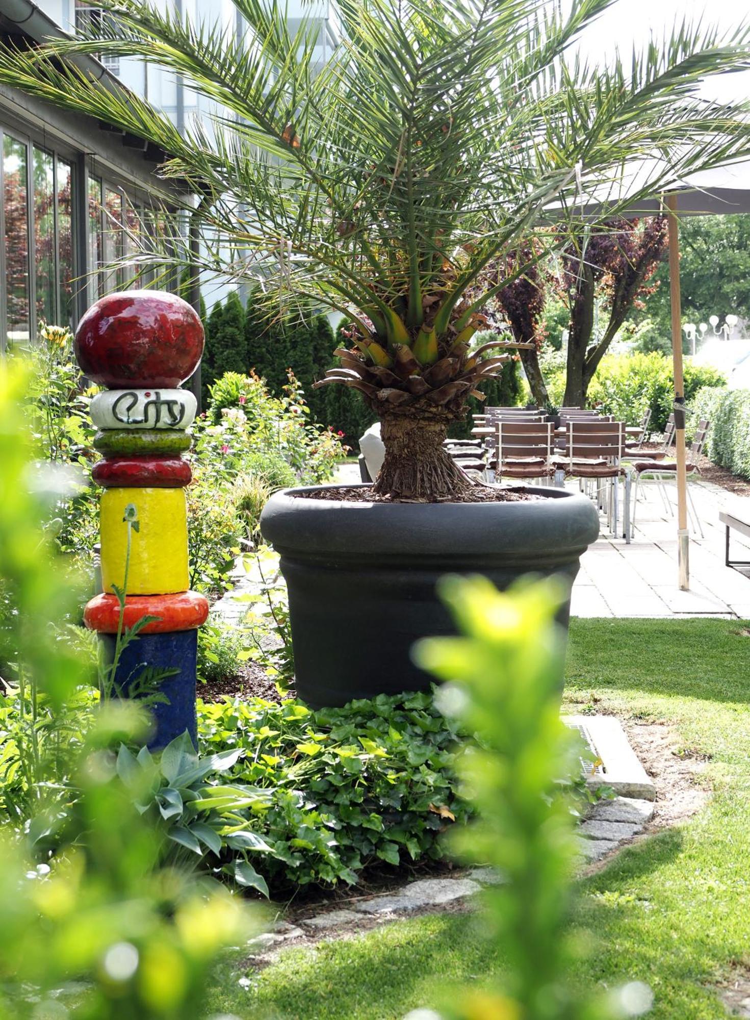 City Appartementhotel Bad Fussing Bagian luar foto
