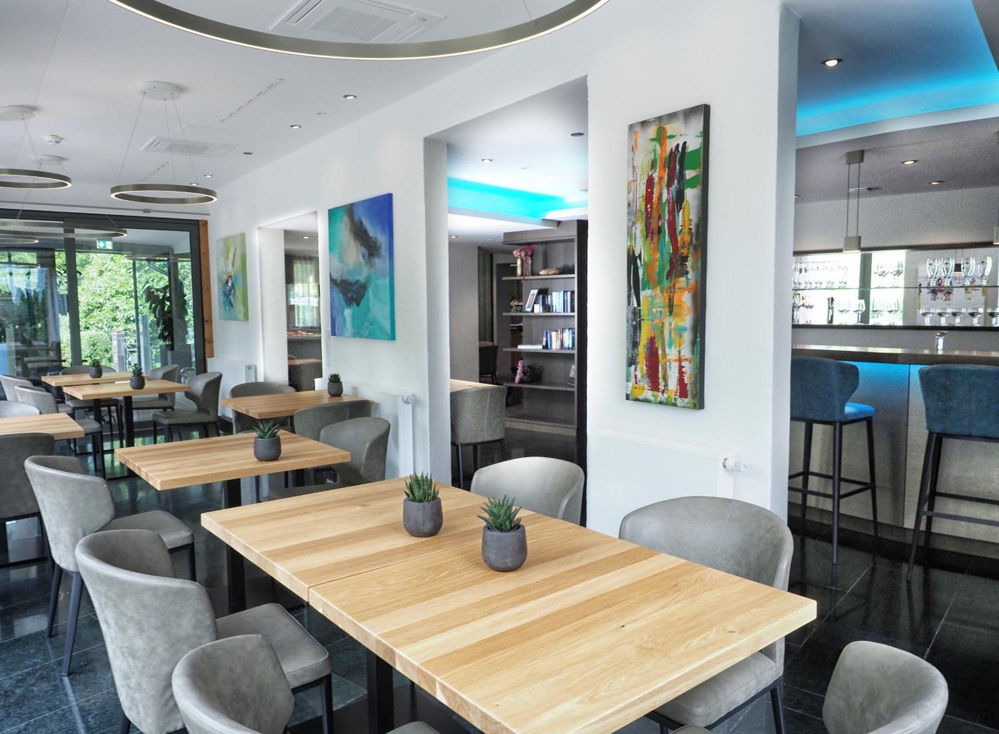 City Appartementhotel Bad Fussing Bagian luar foto